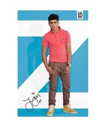 One Direction Zayn 1D Official Poster Printed Signature 61 x 91.5 cm New - $16.44 CAD