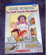 The Lost Lunch Mystery (Clue School:Level 4-Second Grade and Up) [Paperb... - £6.07 GBP