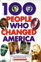 100 People Who Changed America [Paperback] Russell Freedman - £1.38 GBP