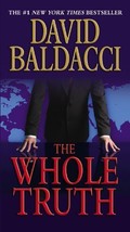 The Whole Truth (A Shaw Series) [Mass Market Paperback] Baldacci, David - $1.97
