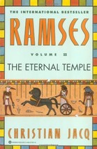 The Eternal Temple (Ramses, Volume II) [Paperback] Jacq, Christian - £1.57 GBP