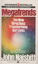 Megatrends: Ten New Directions Transforming Our Lives [Mass Market Paperback] Jo - £1.57 GBP