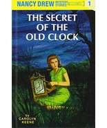 The Secret of the Old Clock (Nancy Drew, Book 1) [Hardcover] Carolyn Keene - £1.54 GBP