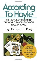According to Hoyle: The Up-to-Date Edition of the World-Famous Book on Rules of  - $1.97