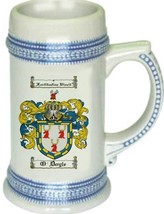 O&#39;Doyle Coat of Arms Stein / Family Crest Tankard Mug - £17.53 GBP