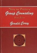 Theory and practice of group counseling Corey, Gerald - £1.38 GBP