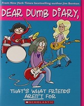 Dear Dumb Diary: 9 Thats What Friends Aren&#39;t For (Dear Dumb Diary) [Paperback] B - £4.73 GBP