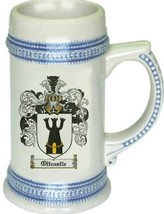 Oltcastle Coat of Arms Stein / Family Crest Tankard Mug - $21.99