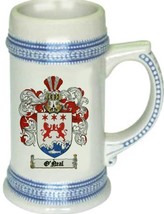 O&#39;Neal Coat of Arms Stein / Family Crest Tankard Mug - £17.53 GBP