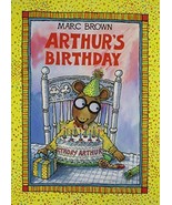 Arthur&#39;s Birthday [Paperback] Brown, Marc - £1.57 GBP