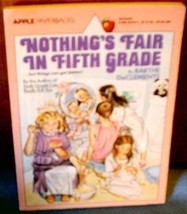 Nothing&#39;s Fair in Fifth Grade DeClements, Barthe - $1.97