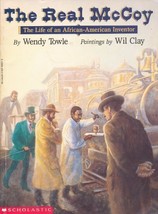 The Real McCoy: The Life of an African American Inventor [Paperback] Wendy Towle - £1.38 GBP