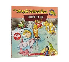 The Magic School Bus Blows Its Top: A Book About Volcanoes (Magic School Bus) (M - £1.55 GBP