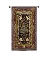 53x32 ELEPHANT TRIBUTE Filigree Wildlife Tapestry Wall Hanging - $158.40