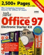 Teach Yourself Microsoft Office 97: Electronic Starter Kit Sams Publishing - £7.42 GBP