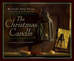 The Christmas Candle [Hardcover] Evans, Richard Paul and Collins, Jacob - £1.55 GBP