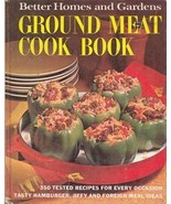 Better Homes and Gardens Ground Meat Cook Book Better Homes &amp; Gardens - £1.54 GBP