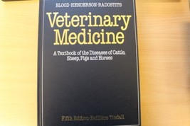 Veterinary medicine: A textbook of the diseases of cattle, sheep, pigs, and hors - £1.58 GBP