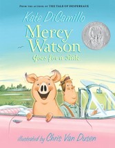 Mercy Watson Goes for a Ride [Paperback] DiCamillo, Kate and Van Dusen, Chris - £4.64 GBP