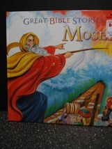 Moses (Great Bible Stories) [Hardcover] Maxine Nodel and Norman Nodel - £1.59 GBP
