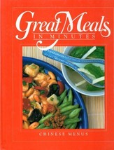 Chinese Menus: Great Meals in Minutes Time Life - $1.73