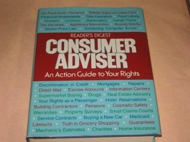 Reader&#39;s Digest Consumer Adviser: An Action Guide to Your Rights maxwell, james  - £1.29 GBP