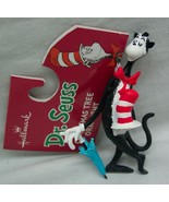 HALLMARK Dr. Seuss CAT IN THE HAT 3&quot; HOLIDAY CHRISTMAS TREE ORNAMENT NEW - $20.37 CAD
