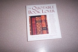 Quotable Book Lover Jacobs, Ben - £1.54 GBP