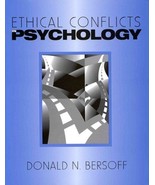 Ethical Conflicts in Psychology [Paperback] Donald N. Bersoff - £26.79 GBP