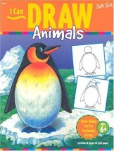 I Can Draw Animals: Draw-Along Fun for Beginning Artists Foster, Walter - £1.57 GBP