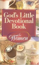 God&#39;s Little Devotional Book For Women Cook, David C - $1.97