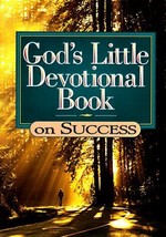 God&#39;s Little Devotional Book on Success (God&#39;s Little Devotional Book Series) Ho - £1.55 GBP