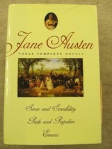 Three Complete Novels: Sense and Sensibility, Pride and Prejudice, and Emma [Har - £1.57 GBP