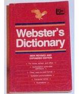 Webster&#39;s Dictionary [Paperback] LANDOLL - £1.38 GBP