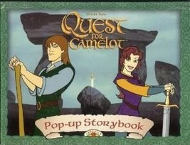 Quest for Camelot (Pop-up Storybook) (Landoll&#39;s) [Hardcover] Warner Bros. - £1.57 GBP