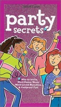 Party Secrets: Who to Invite, Must-Dance Music, Most-Loved Munchies &amp; Fo... - £1.40 GBP