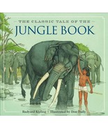 The Jungle Book: The Classic Edition [Hardcover] Kipling, Rudyard and Da... - £13.79 GBP