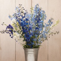 KKG 40 Belladonna Mix Delphinium Seeds Fresh Garden - $146.94 MXN