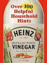 Vinegar - Over 100 Helpful Household Hints [Spiral-bound] Publications I... - £1.38 GBP