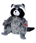 MerryMakers The Kissing Hand Chester Raccoon Plush Doll, 9-Inch - £15.33 GBP