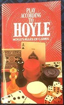 Hoyle&#39;s Rules of Games: Play According to Hoyle [Paperback] Hoyle - £4.23 GBP
