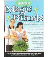 Joey Green&#39;s Magic Brands: 1,185 Brand-New Uses for Brand Name Products ... - £1.36 GBP