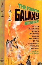 The Fourth Galaxy Reader [Mass Market Paperback] H. L. Gold and Richard Powers - £1.56 GBP