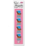 Horse Illustrated Magnetic Page Clips Set of 4 by Re-Marks - £1.92 GBP