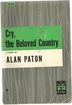 cry the beloved countyr [Paperback] Alan Paton - £1.59 GBP