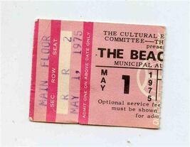 The Beach Boys Concert Ticket Stub Municipal Auditorium Austin Texas May... - $17.82