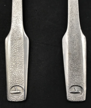 Lot of Two (2) Vintage Eastern Airlines Forks 6.25&quot; Long ABCO &amp; Stainless Japan - £7.46 GBP