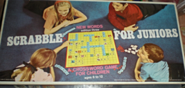 Scrabble For Juniors  Game- Edition Three -Board Game - $7.50