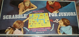 Scrabble For Juniors  Game- Edition Three -Board Game - $7.95