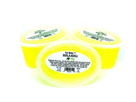 3 Pack BASIL AND NEROLI Aroma Gel Melts Gel Wax For Warmers And Burners... - $5.77